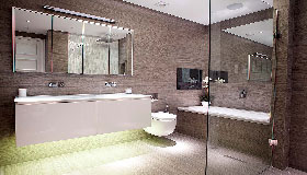 Вариант ванны проект Лаунч