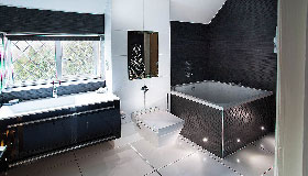 Вариант ванны проект Шале